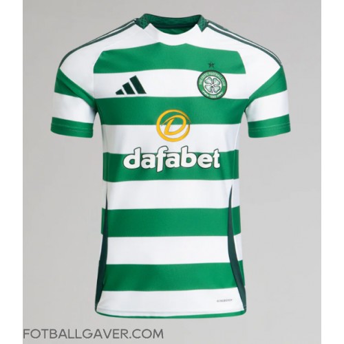 Celtic Kyogo Furuhashi #8 Fotballklær Hjemmedrakt 2024-25 Kortermet Celtic Kyogo Furuhashi #8 Fotballklær Hjemmedrakt 2024-25 Kortermet
